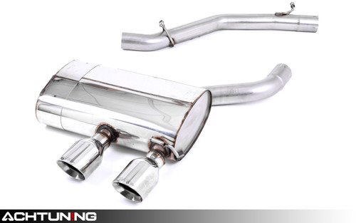 Milltek SSXVW133 Cat-back Exhaust Volkswagen MK5 R32