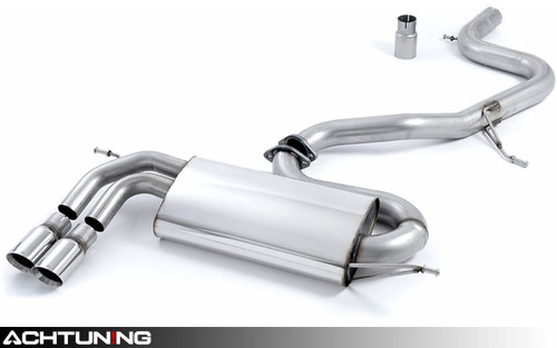 Milltek SSXVW265 Catback Exhaust Audi 8P A3 2WD 3 door and VW Mk5 GTI 2.0T FSI
