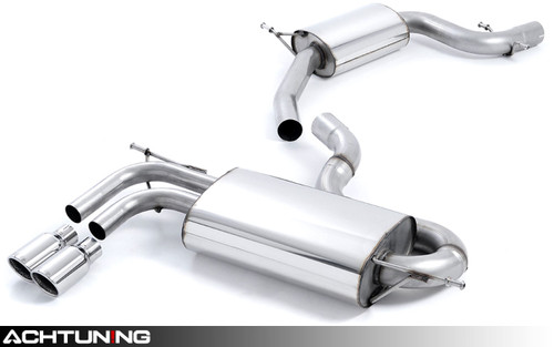 Milltek SSXVW266 Catback Exhaust Audi 8P A3 2WD 3 door and VW Mk5 GTI 2.0T FSI