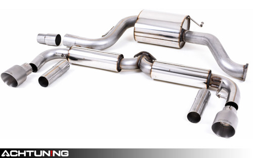 Milltek SSXVW347 Catback Exhaust Volkswagen Mk2 Beetle 2.0T TSI