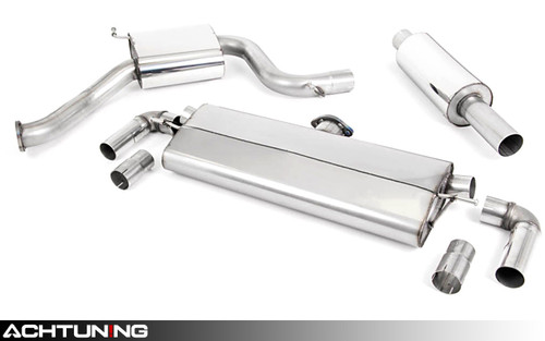 Milltek SSXVW497 Cat-back Exhaust Volkswagen MK7.5 GTI