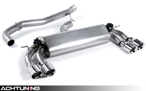 Milltek SSXVW507 Catback Exhaust Volkswagen Mk7.5 Golf R