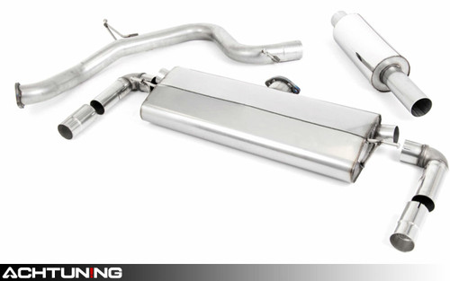 Milltek SSXVW537 Cat-back Exhaust Volkswagen MK7.5 GTI