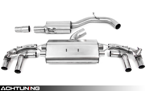 Milltek SSXVW631 GPF-back Exhaust Volkswagen Mk8 Golf R