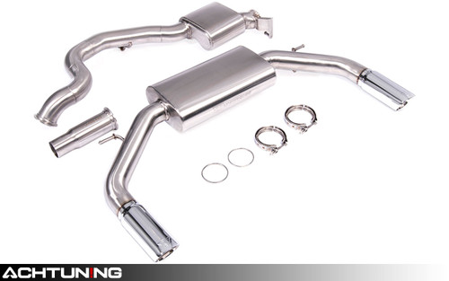 Unitronic UH028-EXA Catback Dual Tip Exhaust System Audi 8V A3 Quattro