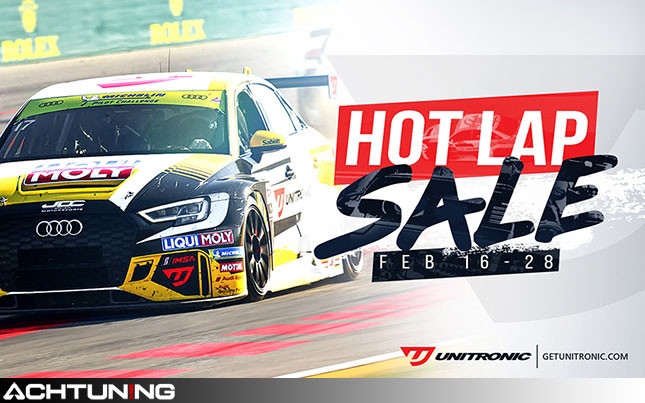 Unitronic Hot Lap Sale to 2-28-2021