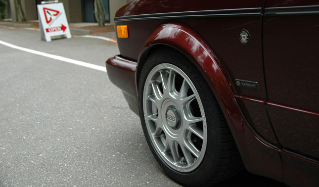 BBS RF 320 Wheels at Achtuning!
