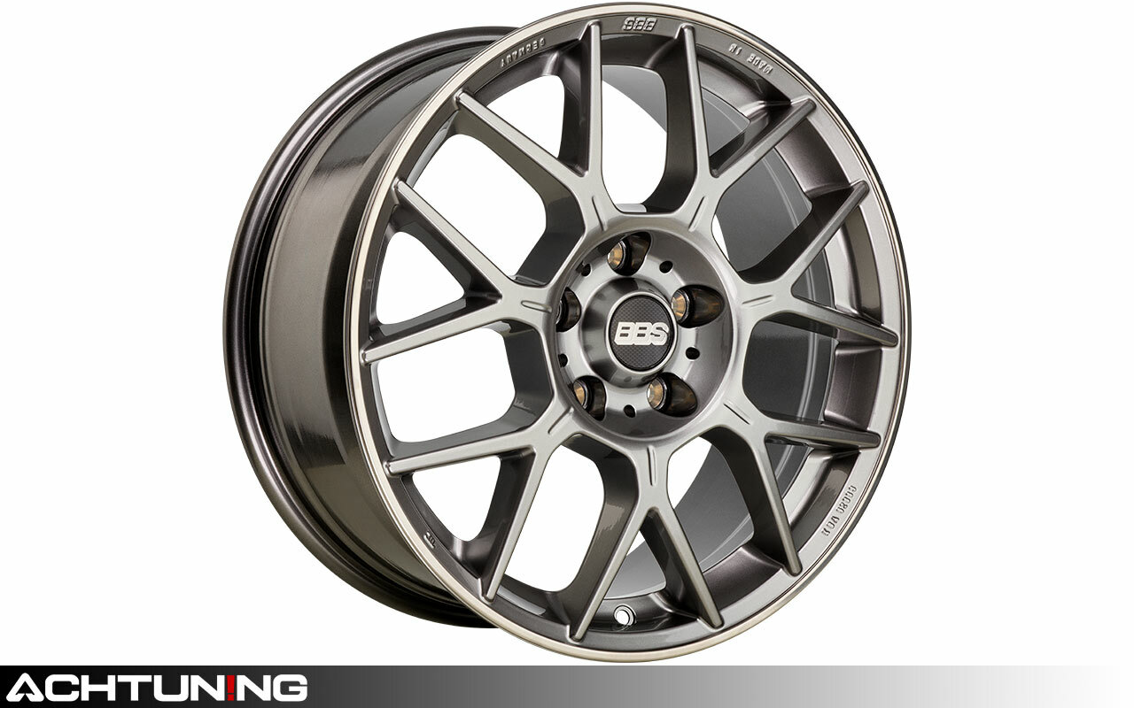 BBS XR 0102 PG 18x8.0 5x120 ET30 Wheel - Achtuning