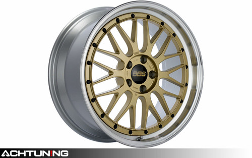 BBS LM 17インチ フロント8J リア9J ECR33-TypeM BBS LM 089 GPK 17x8.0 5x120 ET40 Wheel - Achtuning
