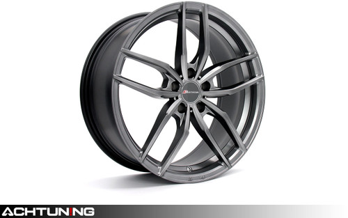 ホイールタイヤセット235 45 18 3/4本目 VW/AUDI Hartmann FF-003-CG 18x8.5 ET35 Wheel for Audi and Volkswagen