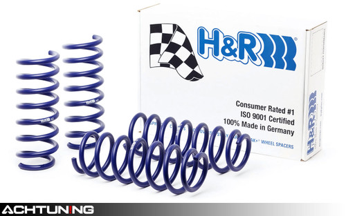 H&R 28947-1 Sport Springs BMW F10 5-Series and F06 6-Series