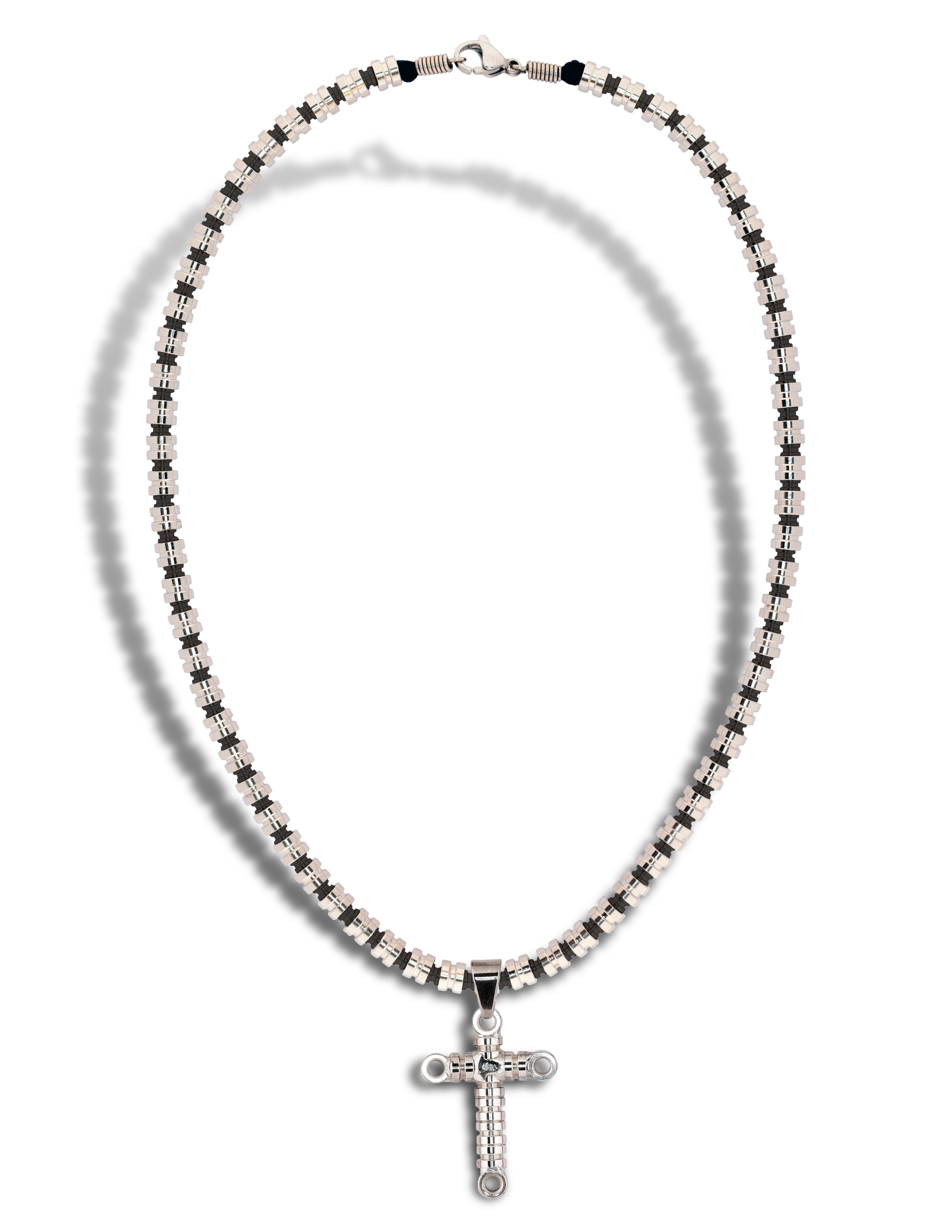 Guitar Bass String Ball End Chain Necklace