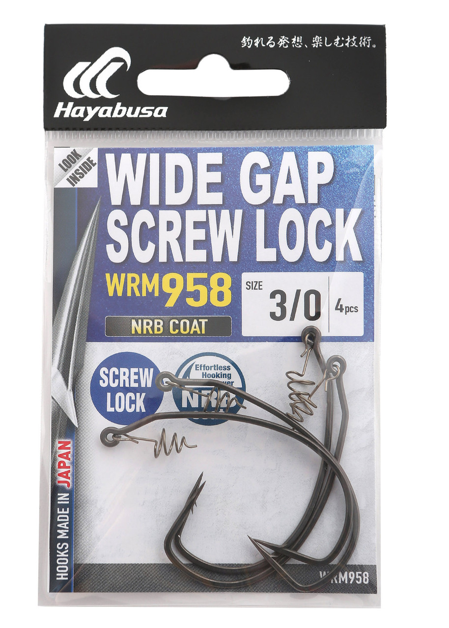 Hayabusa Wide Gap Screw Lock Hooks