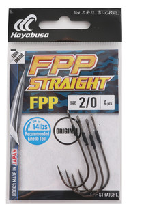 Hayabusa 376 Long Shank Fly-Tying Hooks