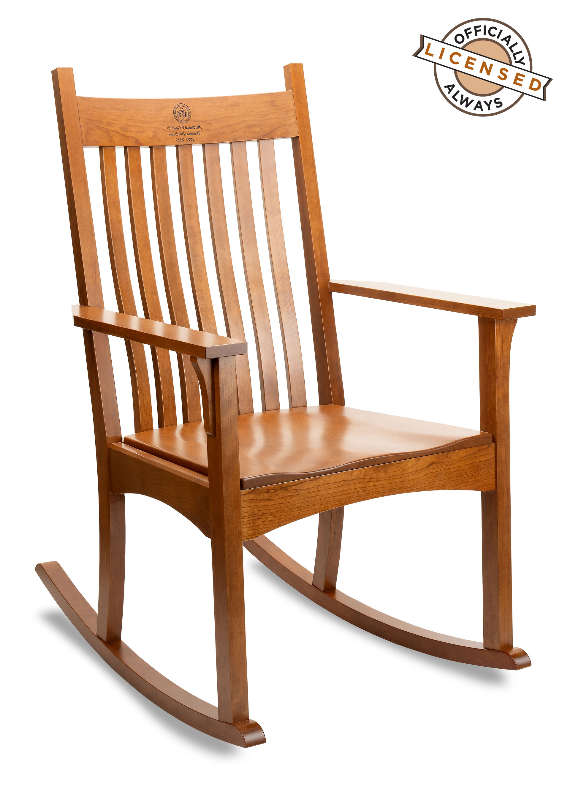 Rocking Chair with Black Finish Univeristy Chairs Custom Rocking Chairs Your Custom Chair Rocking Chair with Black Finish Univeristy Chairs Custom Rocking Chairs Your Custom Chair