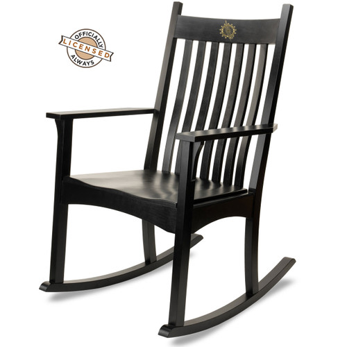 DAR Rocking Chair Black Finish
