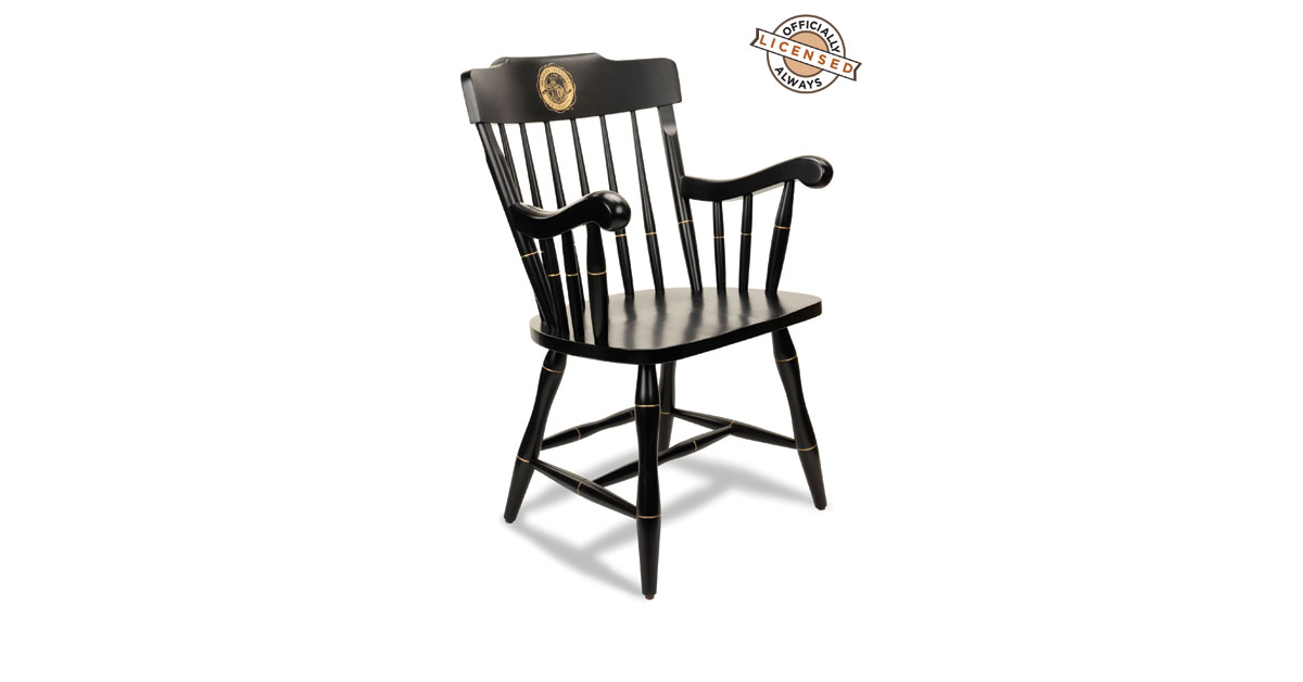 A Chair That Tells a Story: The Custom Captain's Chair for Life’s
