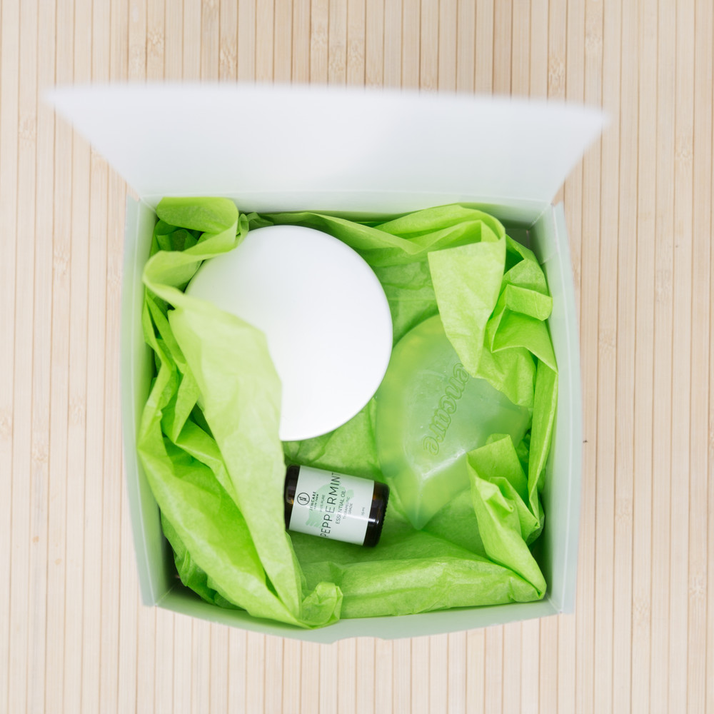 I AM SPA Collection Gift Box - Crushed Mint