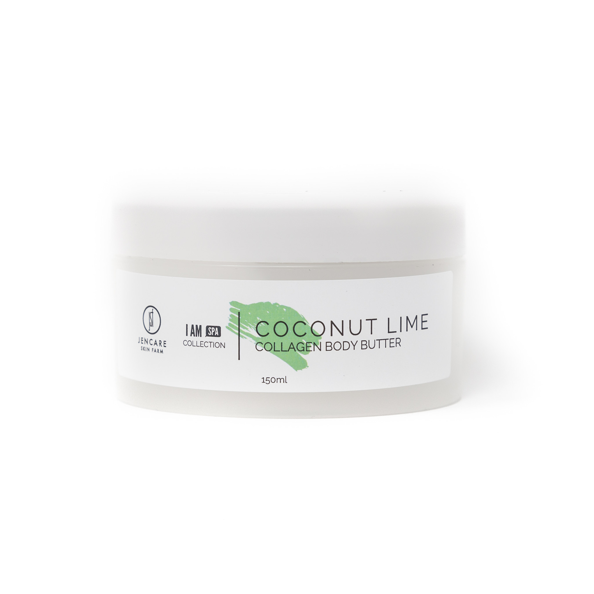 COCONUT LIME Body Butter - Jencare Skin Farm &amp; Day Spa