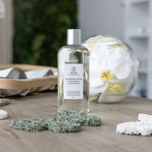 SUPERFOOD Antioxidant Cleanser Jencare Skin Farm & Day Spa
