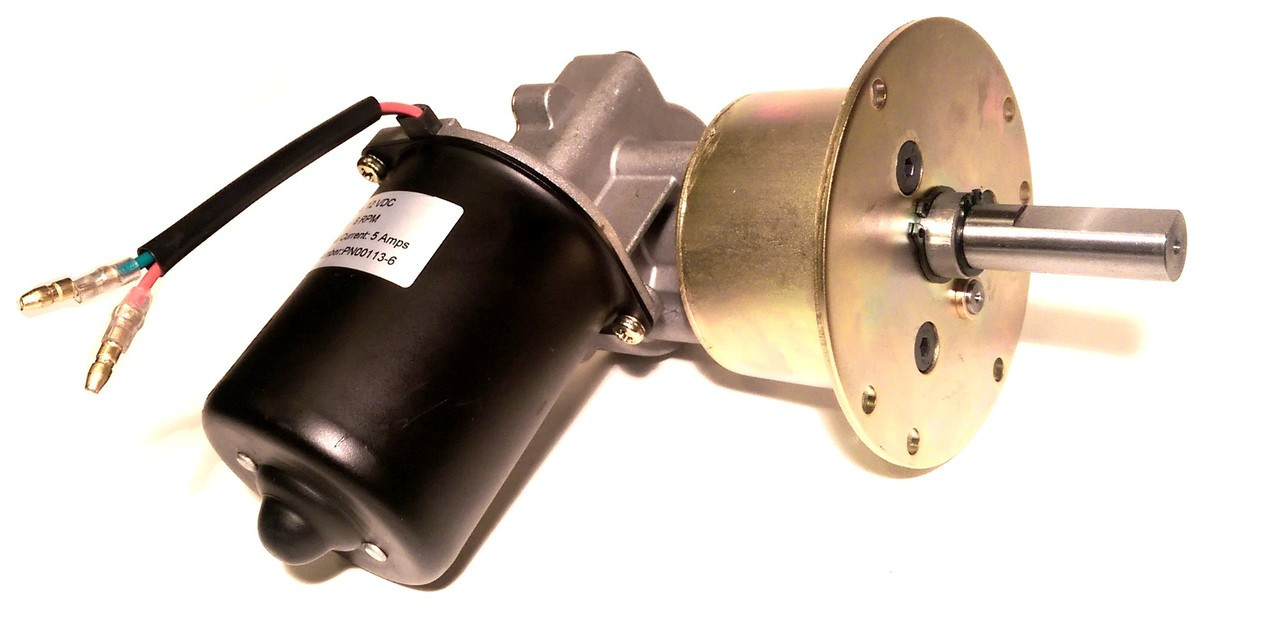 12v DC Motor for High Torque and Low Speeds