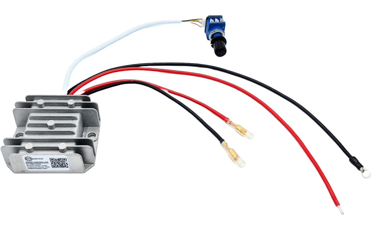 PWM12V25A - 25A PWM DC Motor Speed Controller 10-30V for High