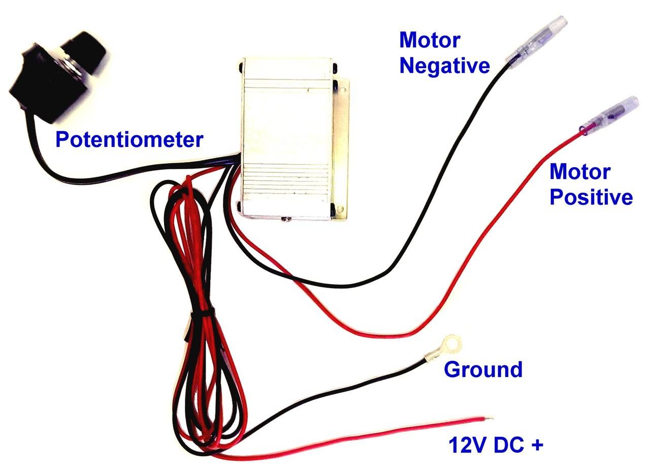 リール COMPUTER CONTROL SYSTEM ONLY 12V-DC PWM12V10A - 12V DC PWM Speed Controller Reverse Polarity
