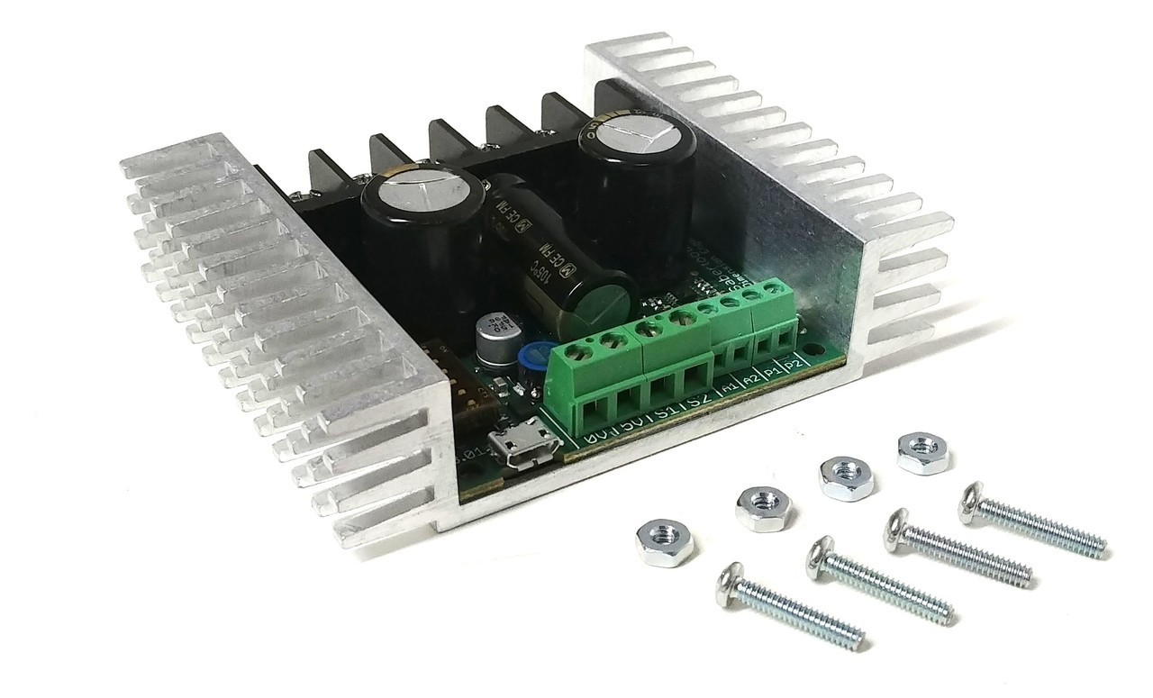 ホールローダー PN00218-DME3 Sabertooth 2x32 Dual 32A Motor Driver - Makermotor
