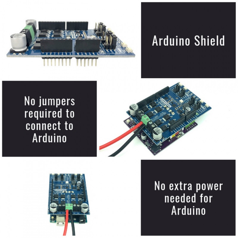 PN00218-CYT15 Cytron Dual Channel 10A 7-30V Motor Control Driver