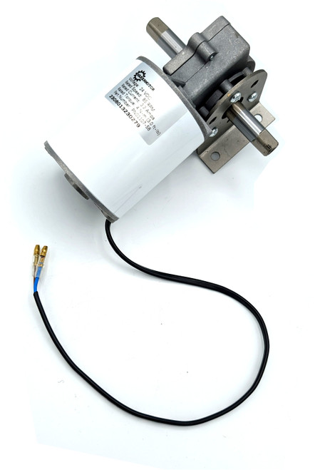PN01107-58 Worm Gear Motor 5/8" Dual-shaft Diameter 24VDC 85RPM