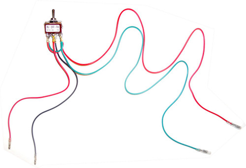 This switch can be used for a 12v DC or a 24v DC brushed motor. The switch is a DPDT so it functions as a reverse
polarity switch on the motor. By reversing polarity on a brushed 12/24v dc motor, the motor will reverse and forward
accordingly. Center position of the switch is OFF. This switch can be used for a 12v DC or a 24v DC brushed motor. The switch is a DPDT so it functions as a reverse
polarity switch on the motor. By reversing polarity on a brushed 12/24v dc motor, the motor will reverse and forward
accordingly. Center position of the switch is OFF.
