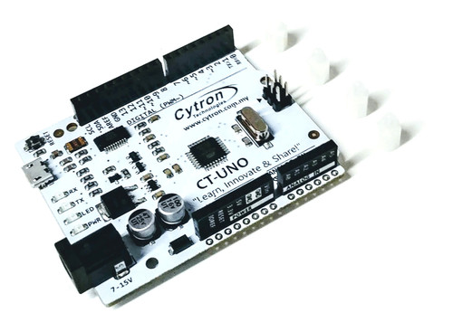 Arduino compatible board with micro B