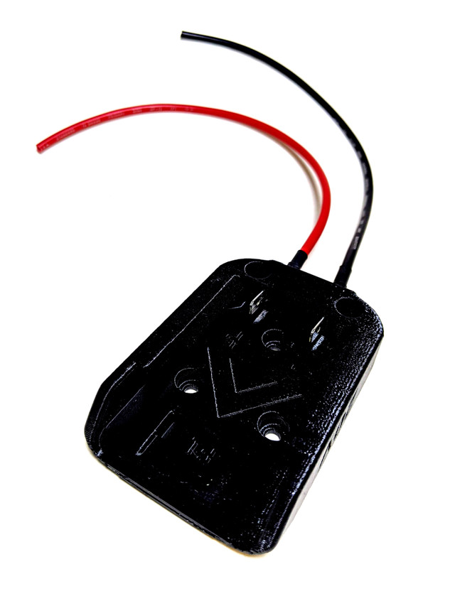 BATADPTDW Power Tool Battery Adapter for DeWalt AND Hercules 20Volt