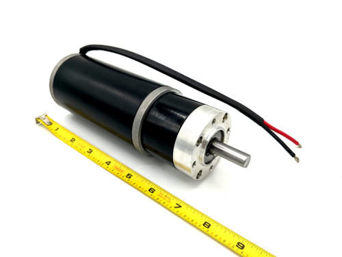 PN00418-220 High Torque 12vdc 220RPM 12mm D Shaft Reversible 1/8hp