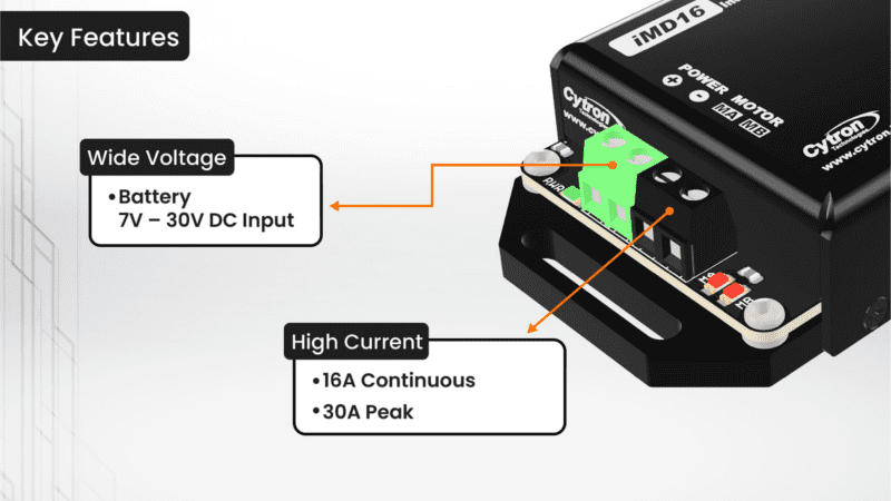 iMD16 Specifications