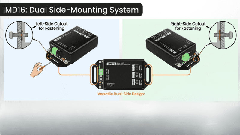 iMD16 Features