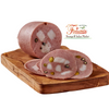 Mortadella with pistachio