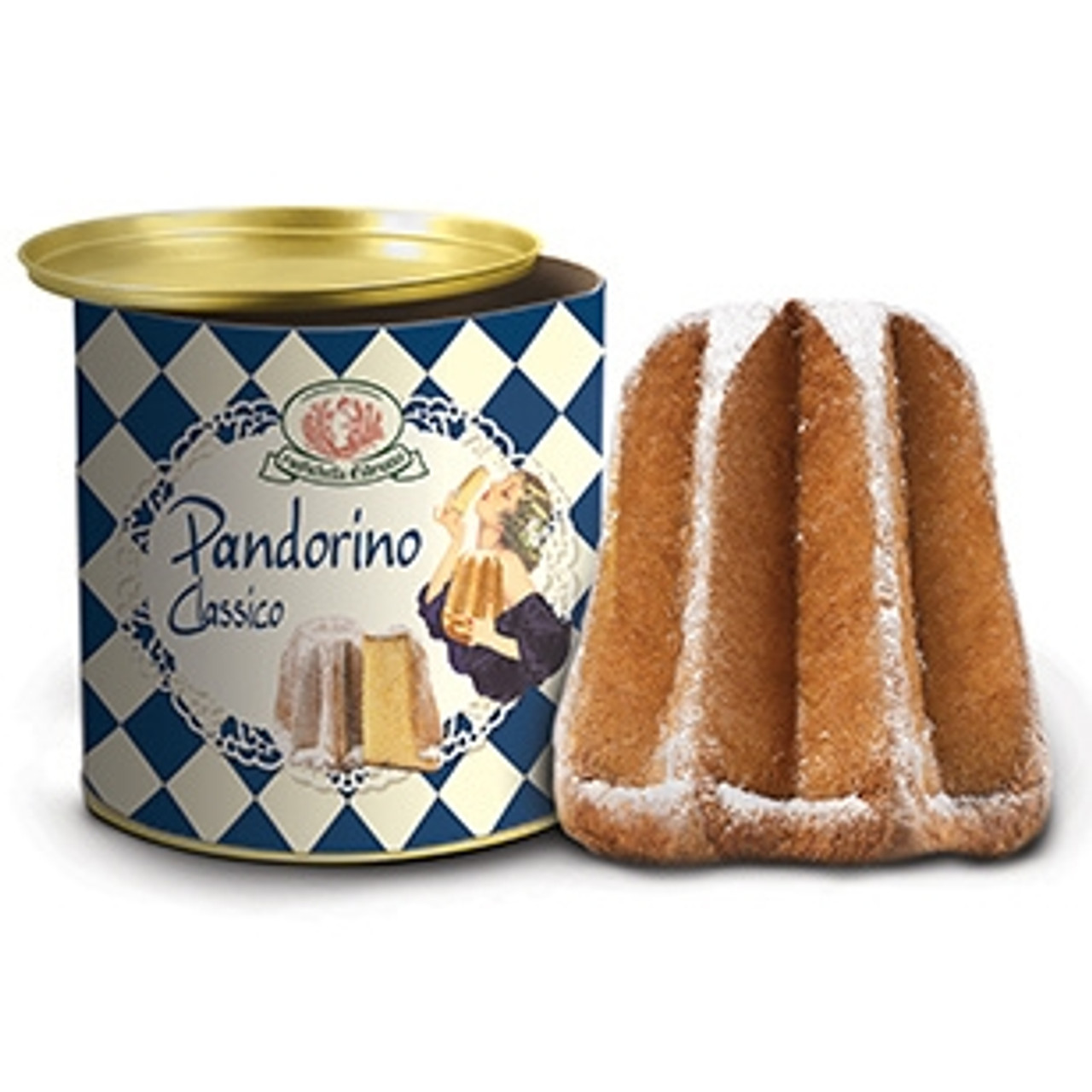 Aluminum Pandoro tin | Erre4m