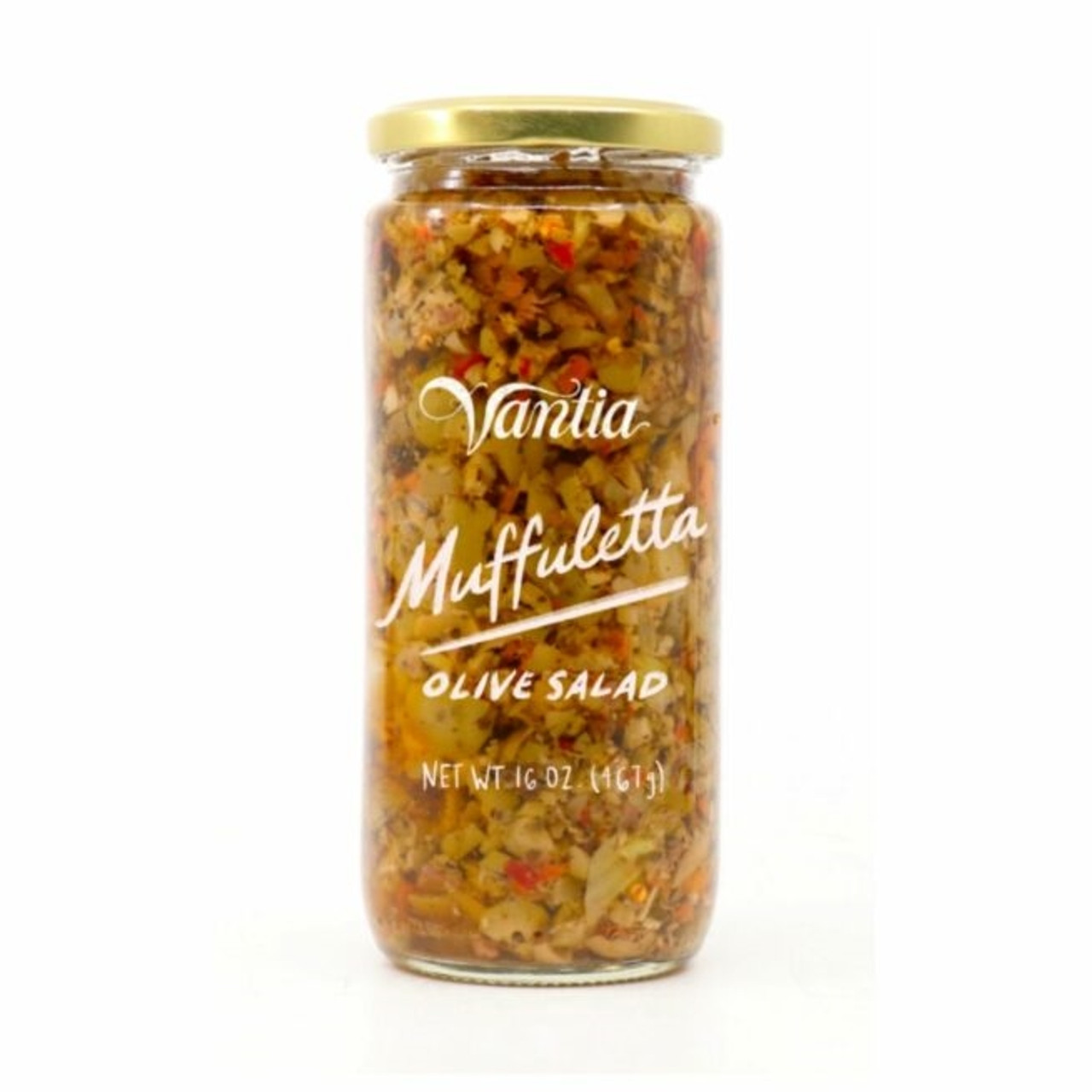 Spicy Olive Salad - 16oz