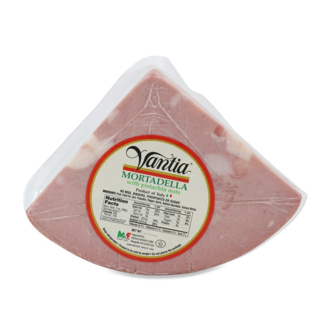 Mortadella with pistachio, Imported from Italy