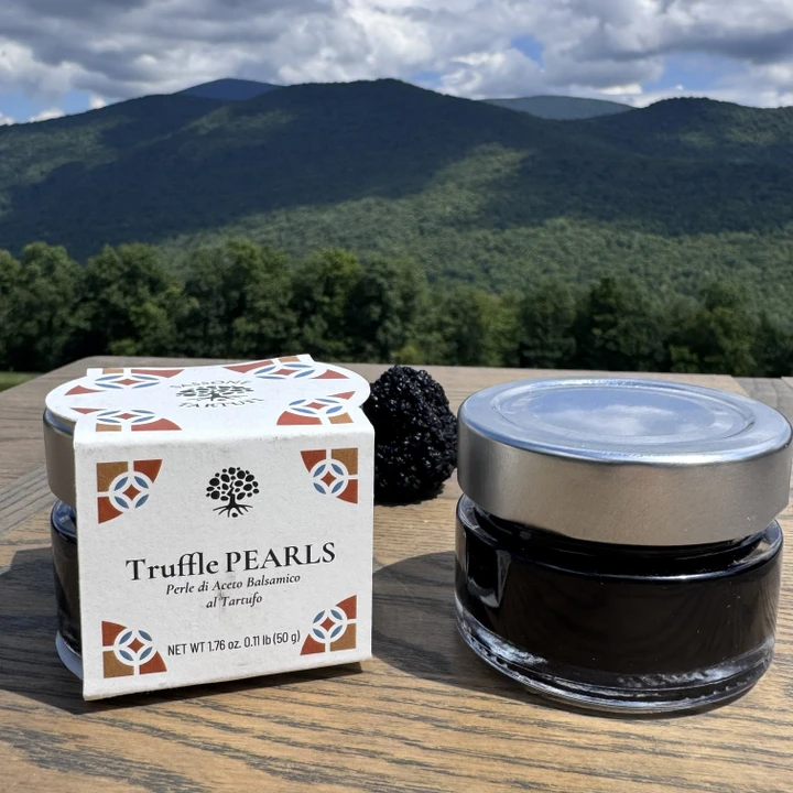 Balsamic Truffle Pearls