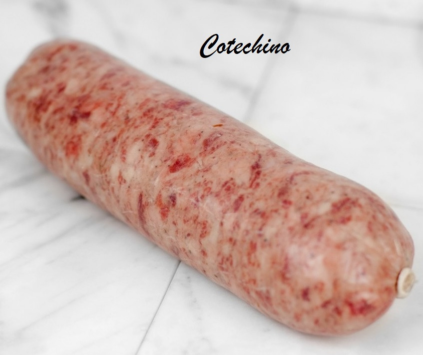 Cotechino Has ARRIVED !!!!!