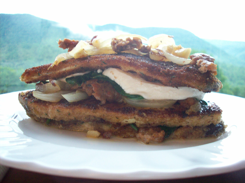 Dreamy Eggplant with Italian Sausage