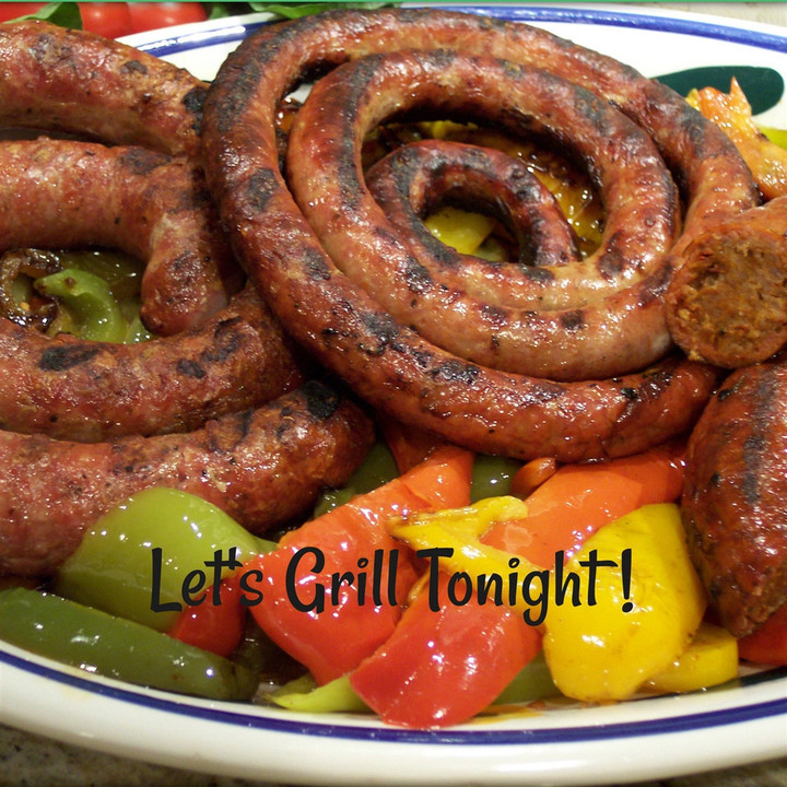 JULY 4th GRILLING SAUSAGE
