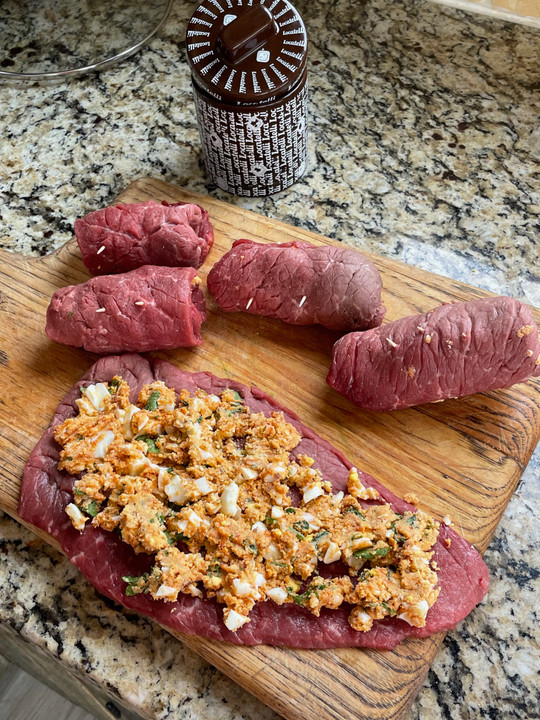 Braciole is Sunday Dinner 