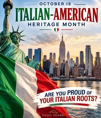 October is Time to Celebrate Italian-American-Heritage Month