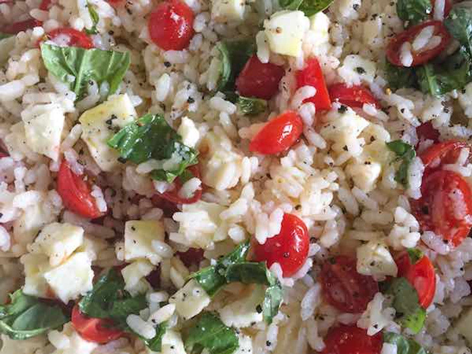 Risotto Caprese Risotto Caprese