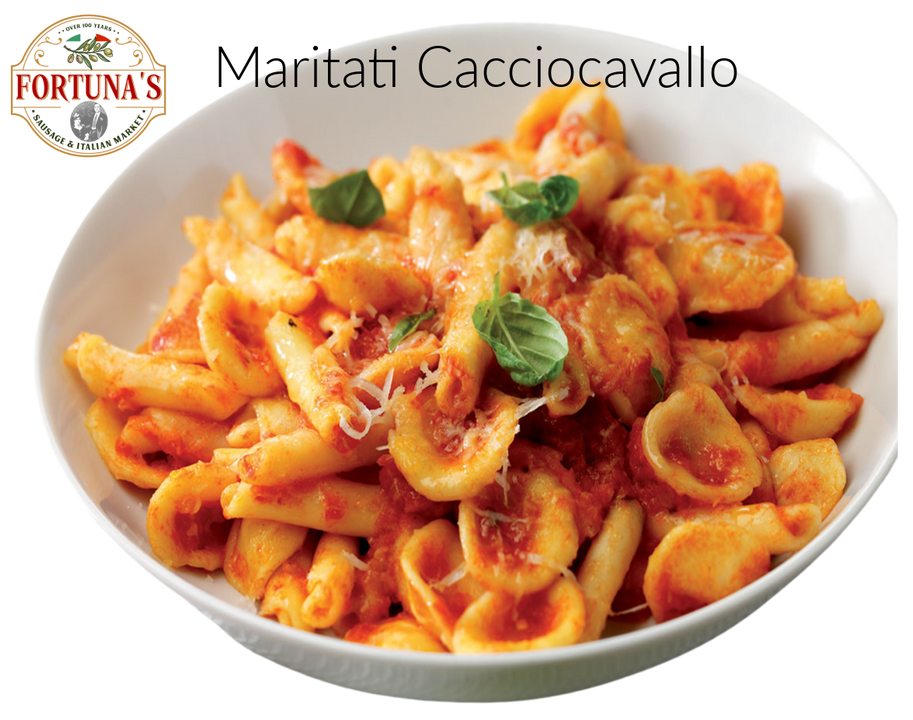 Maritati with a twist- Caciocavallo