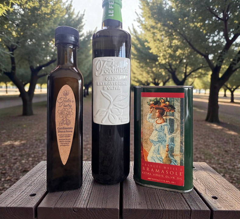 Just fully stocked on Olive Oil from Italy