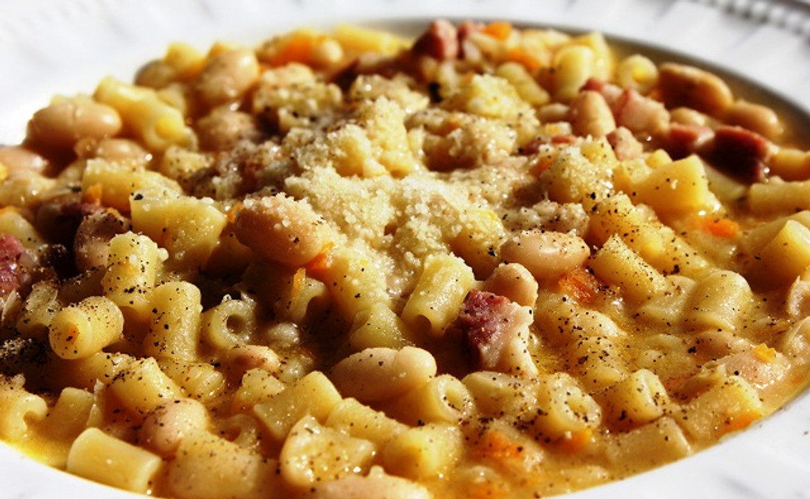  Pasta Fagioli (Fazool)